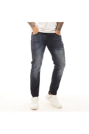 Duck and Cover Jeans til Herre Maylead Slim Fit Sort