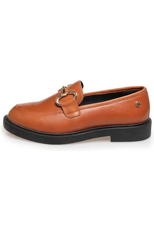 Copenhagen Shoes Dame Loafers Awake 0241 Cognac