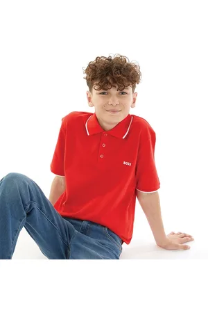 HUGO BOSS Poloshirt til Drenge Lys