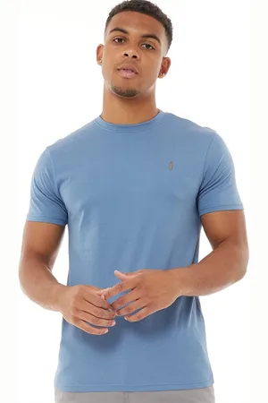 MCS Herre Texas City T-shirt Kaptajnsblå