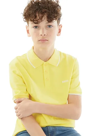 HUGO BOSS Poloshirt til Drenge Strå