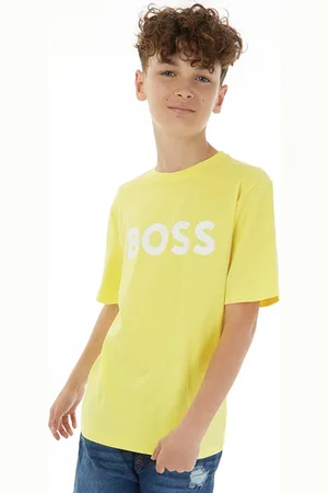 HUGO BOSS Drengenes T-shirt Strå