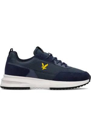 Lyle & Scott Herre Alford Træningssko Marineblå