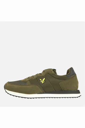 Lyle & Scott Herresko Dyce Træningssko Oliven