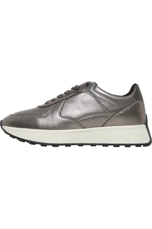 Geox Dame Amabel Sneakers Gunmetal