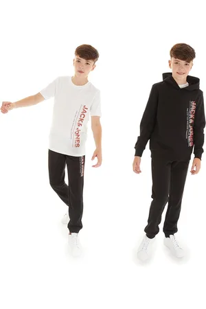 JACK & JONES JACK & JONES Dre-pak sæt med track suit og T-shirt til drenge