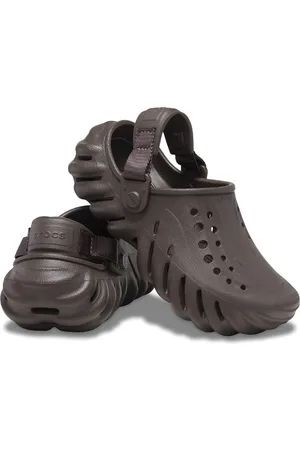 Crocs Junior Echo Træsko Espresso