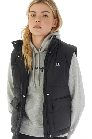 Champion Dame Rochester Fuldt Lyn Lukket Afklippet Veste