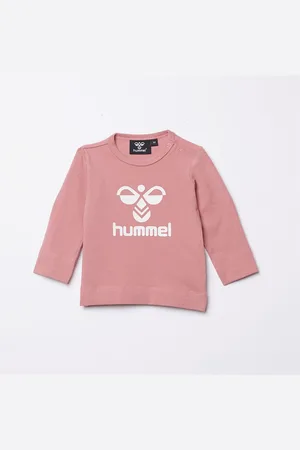 Hummel Spædbarnspige Hmlmarie Langærmet T-shirt Dusty Rose