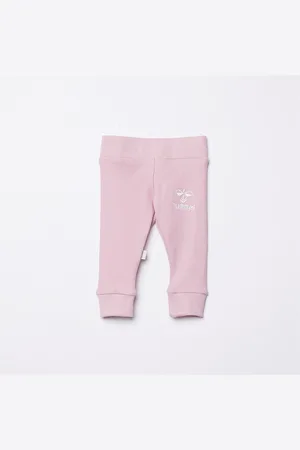 Hummel SpædBørn Piger Hmlsami Strømper Mauve Mist