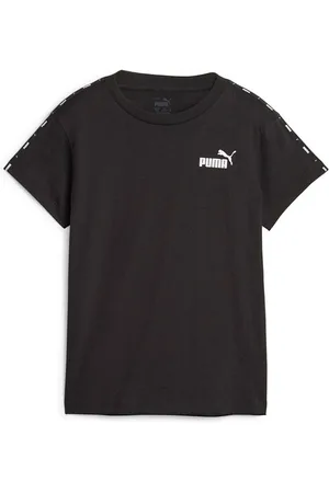 PUMA T-shirt med tape til juniorPiger