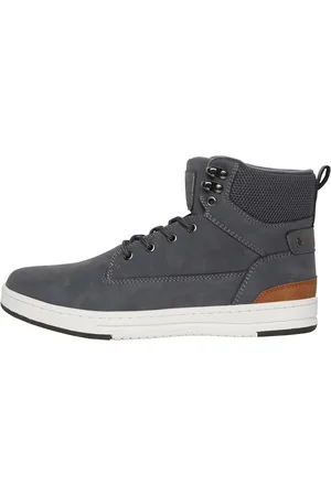 Crosshatch Herresko Staiger Høj Sneakers