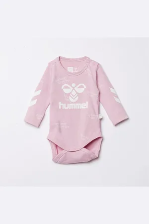 Hummel SpædBørn Piger Hmlcalen Babybody Mauve Mist
