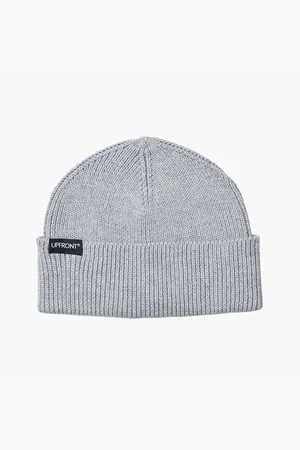 UPFRONT Flettet Rib Beanie Paloma