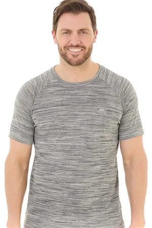 Trespass Herre Leecana Tech T-shirt Melange
