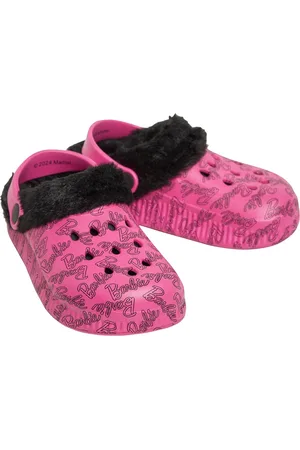 Character Piger Barbie Foret-Foret Clogs Pink