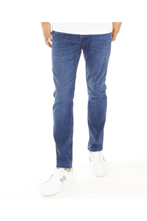 JACK & JONES JACK & JONES Herre Glenn SQ 438 Slim Fit Jeans