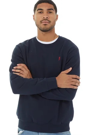 MCS Herre Rundhals Sweatshirt Mørk Safir