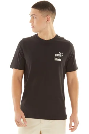PUMA Herre Grafisk Camo T-shirt