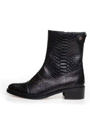 Copenhagen Shoes Dame Sorte Støvler 001