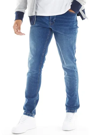 Bench Herre Freddie Slim Fit Jeans Indigo Vask