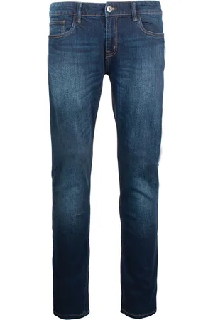 INDICODE Herre Tony Regular Fit Jeans Mørkeblå