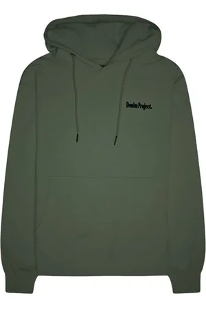 Denim Project Dame Naja Relax Hoodie W021 Dybder