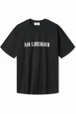 HAN Kjøbenhavn Herre Logo Boxy T-shirt