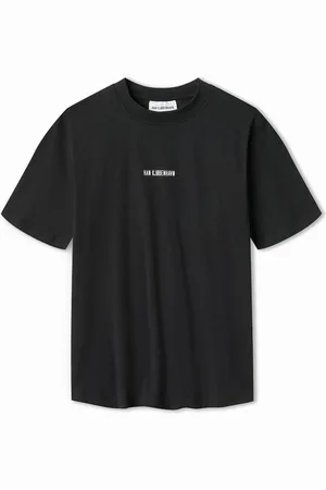 HAN Kjøbenhavn Herre Script Logo Boxy T-Shirt