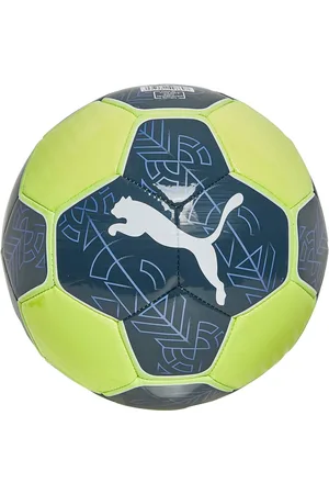 PUMA Prestige Træningsfodbold Fizz Apple/Grå Himmel/Elektro