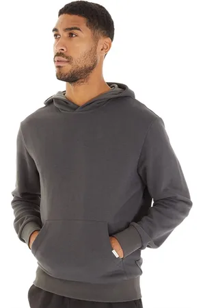Closure London Herre Hoodie og Cargo Bukser Sæt Antracit/Sort
