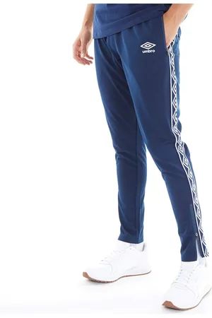 Umbro Herre Aktive Stil Tapede Trikot Bukser Blå/Hvid