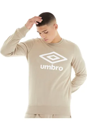 Umbro Herre Core Sweatshirt Sten/Hvid