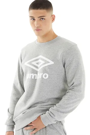 Umbro Herre Core Sweatshirt Melange/Hvid
