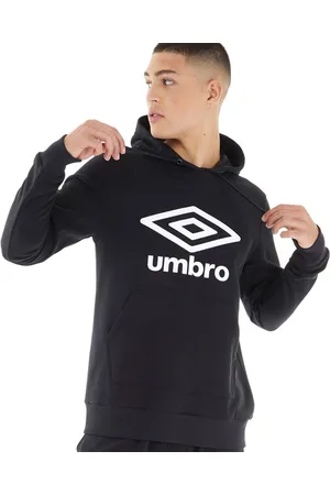 Umbro Herre Core Oh Hood Trøje /Hvid