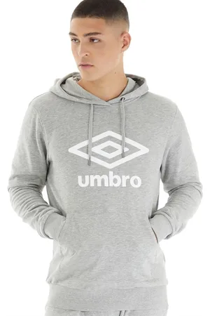 Umbro Hættetrøje til Herre Meleret/Hvid