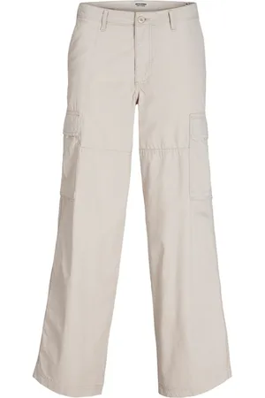 JACK & JONES JACK & JONES Herre Bill Knockout Cargobukser Måneskin
