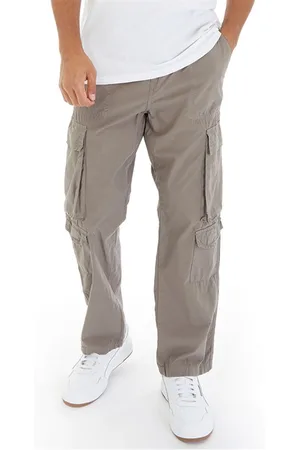 Brave Soul Herre Waves Cargo Bukser Taupe