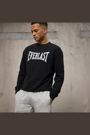Everlast Herre Ikonisk Maksimeret Sweatshirt
