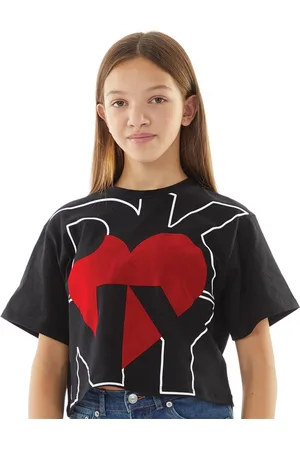 DKNY Piger T-shirt med korte ærmer