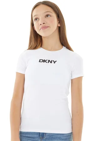 DKNY Piger T-shirt med korte ærmer