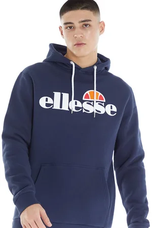 Ellesse Herre Nerano Hoodie Blå