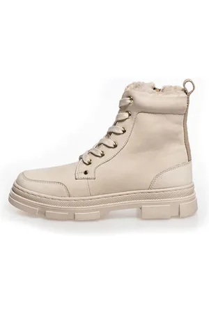 Copenhagen Shoes København Piger Mimi Støvler 0002 Beige