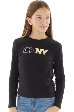 DKNY Piger Langærmet T-shirt