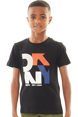 DKNY Drengenes T-shirt med korte ærmer