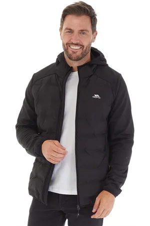 Trespass Herre Jorge Hybrid Padded Hooded Jakke