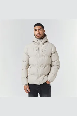 Closure London Herre Logo Racer Pufferjakke Sten