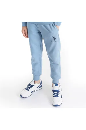 U.S. Polo Assn. Drenge Joggingbukser Blegnet Denim