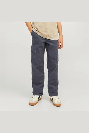 JACK & JONES JACK & JONES Drenge Kane Harlow Cargo Bukser India Ink