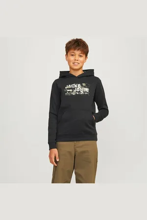 JACK & JONES JACK & JONES Drenge Outdoor Logo Hoodie